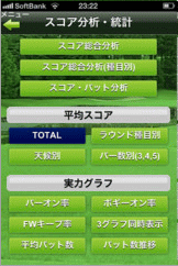 ゴルフ,スコア管理,アプリ,iPhone,Best Score